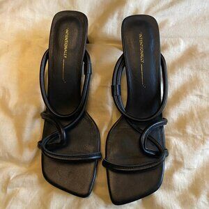 Intentionally Blank Strappy Sandal